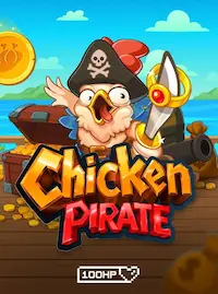 Chicken Pirate Chicken Pirate crash game at TAYAGM COM