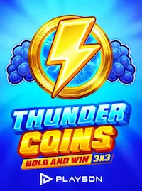 Thunder Coins Thunder Coins slot at TAYAGM COM